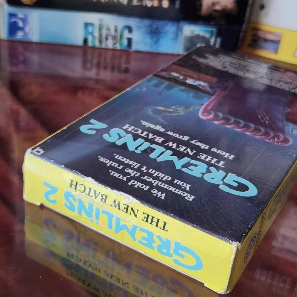 Gremlins 2: The New Batch - 1990 - VHS tape